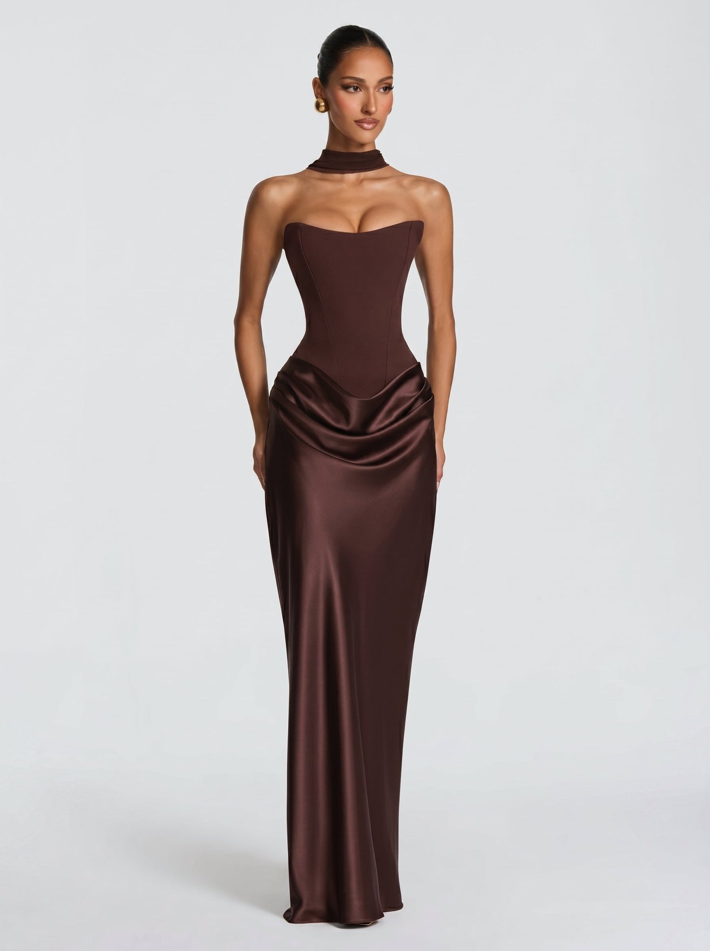 Danna™ - Vestido de Gala Navy