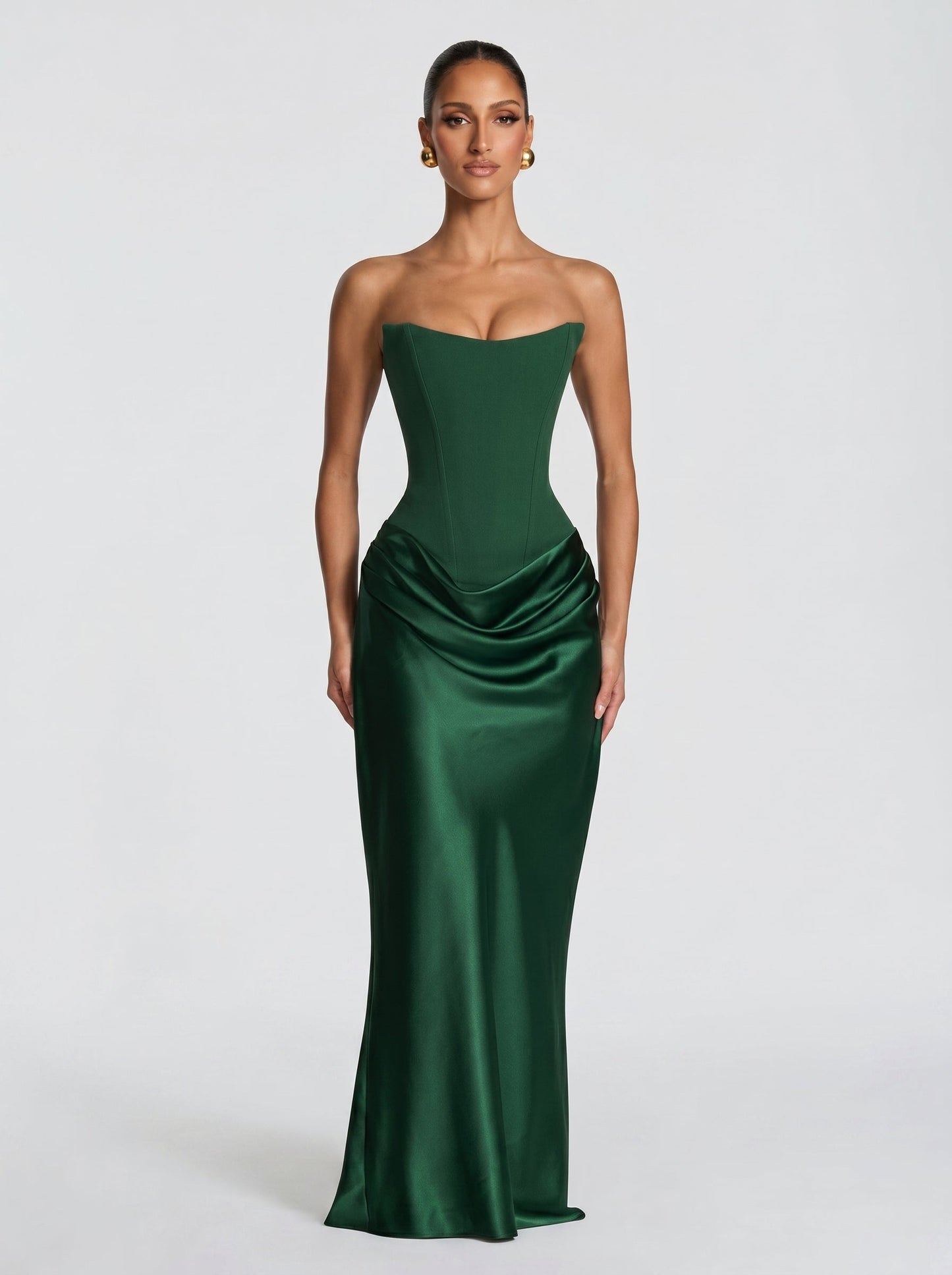 Danna™ - Vestido de Gala Navy