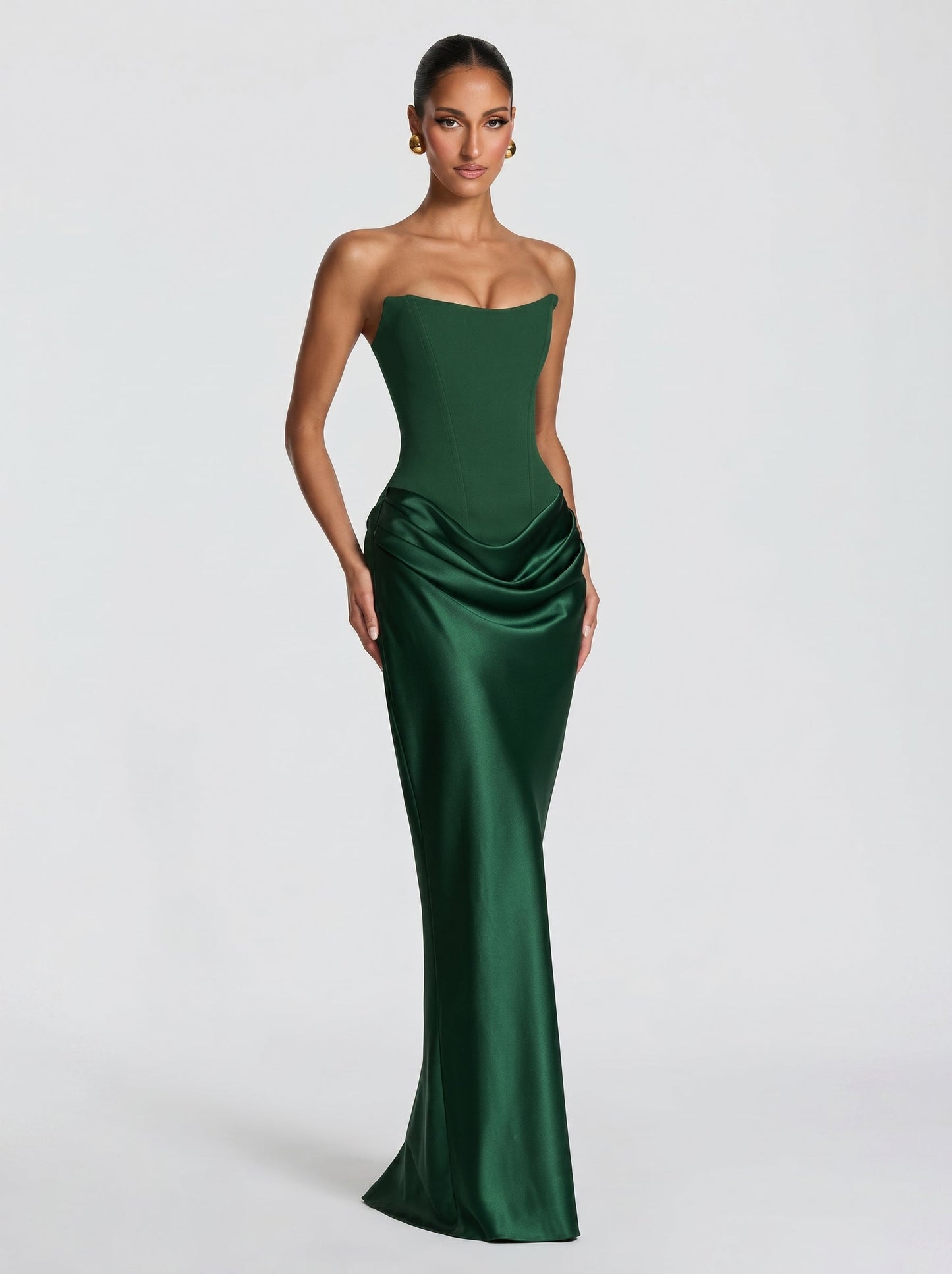 Danna™ - Vestido de Gala Navy