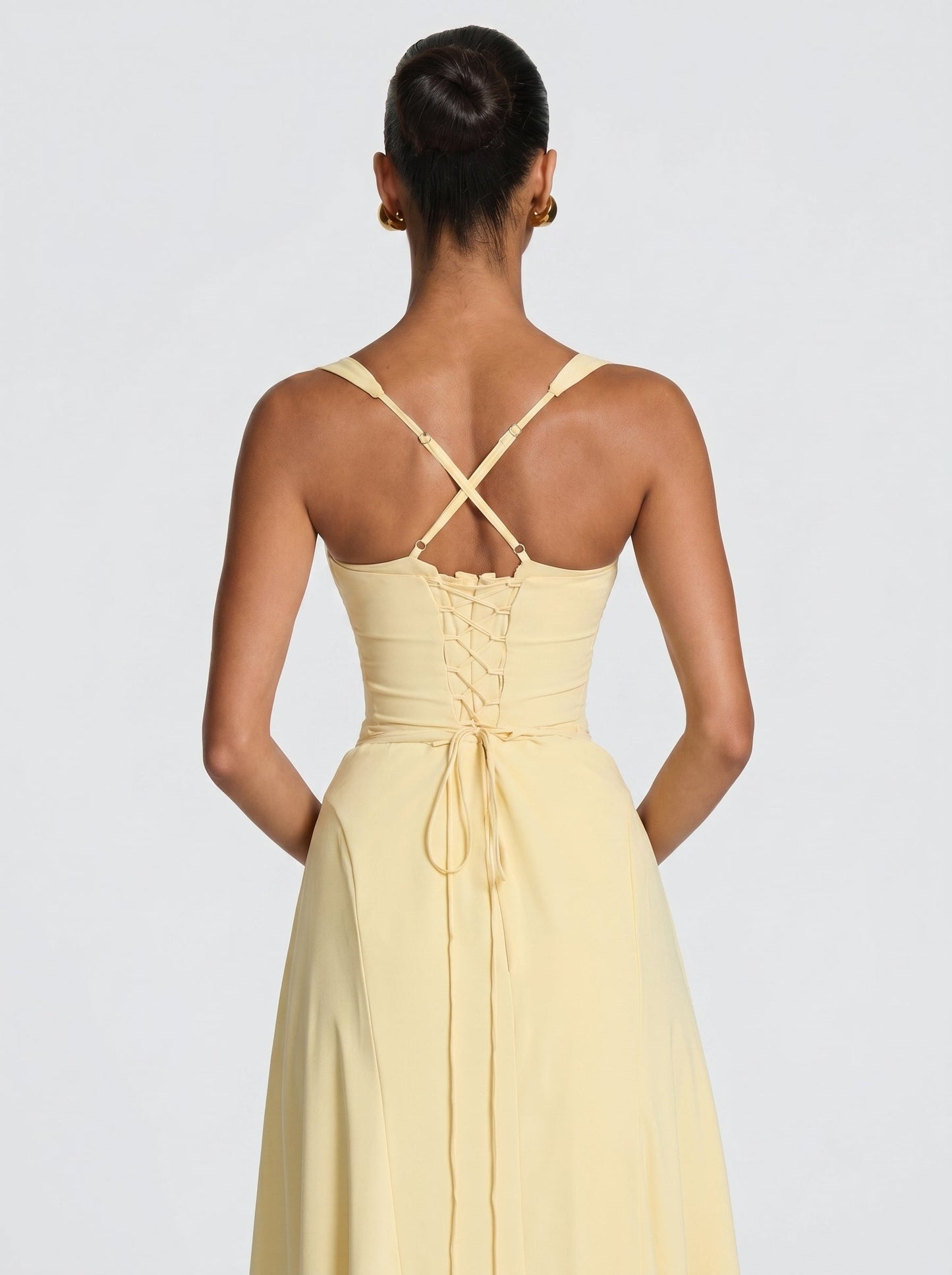 Irie™ - Vestido Amarillo de Gala