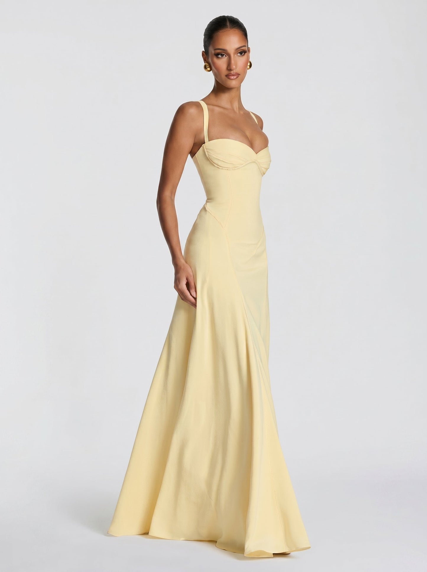 Irie™ - Vestido Amarillo de Gala