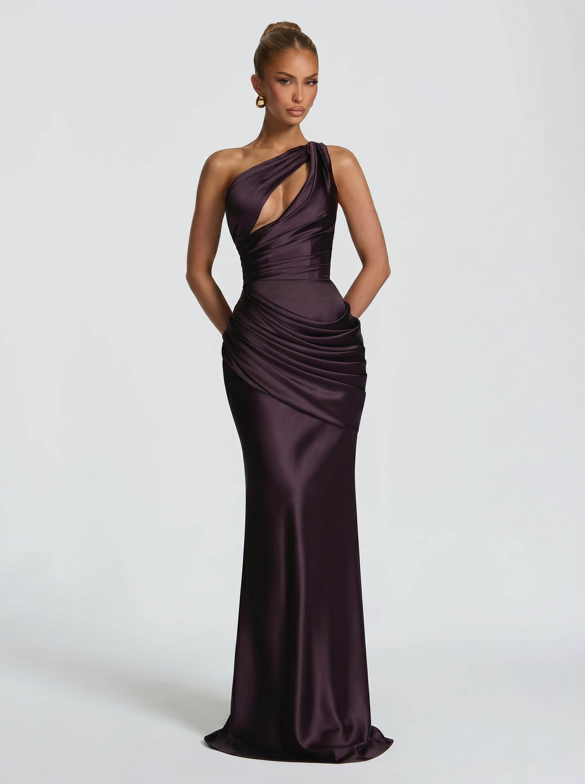 Laura™ - Vestido Largo en Satén