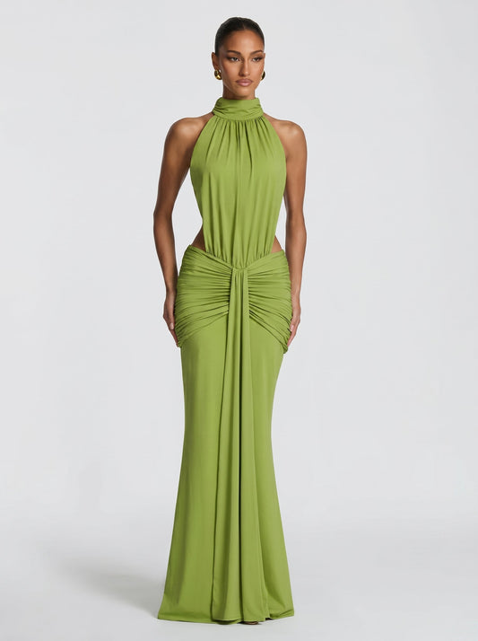 Sara™ - Vestido de Gala Fluido con Abertura