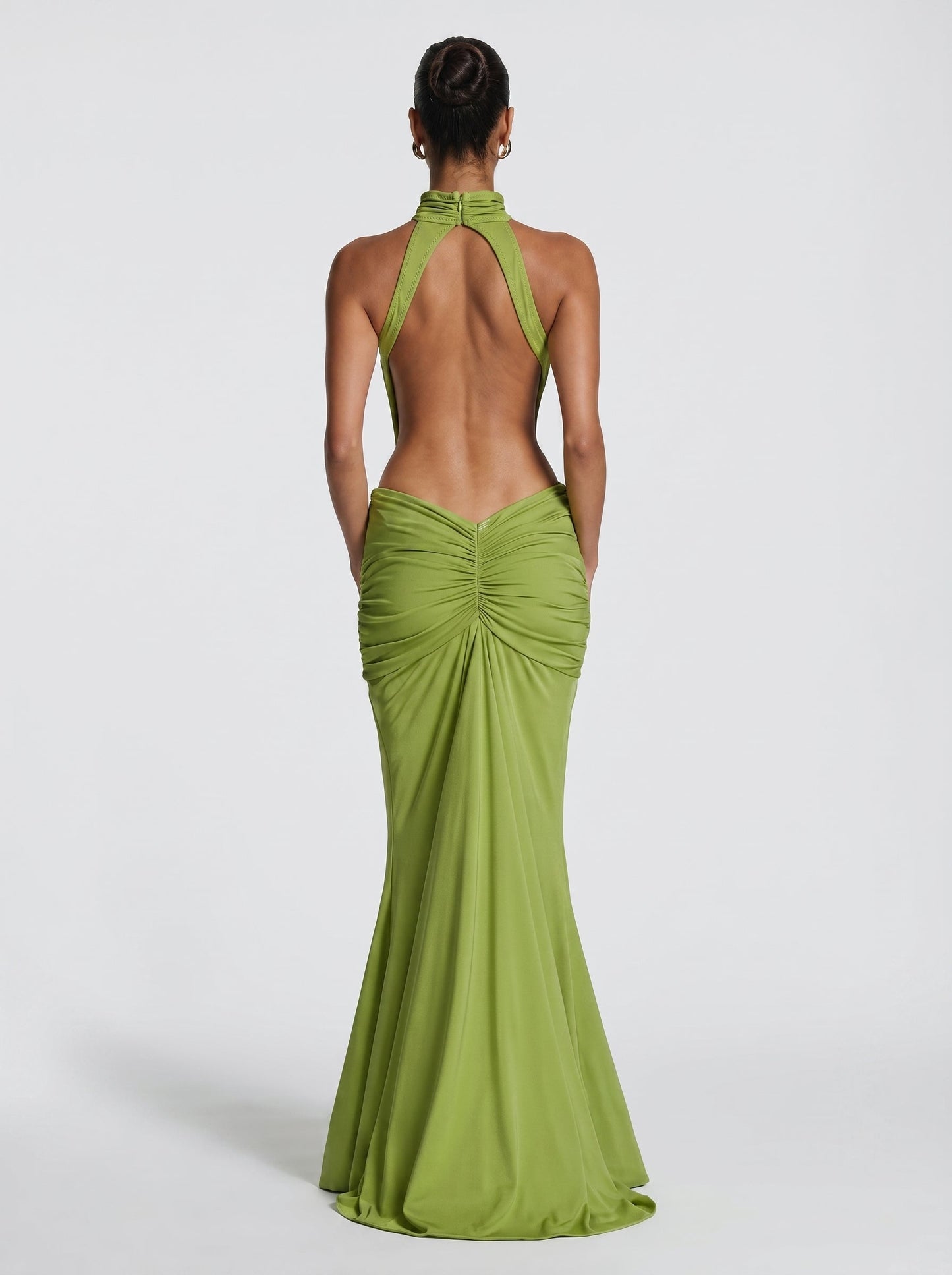 Sara™ - Vestido de Gala Fluido con Abertura