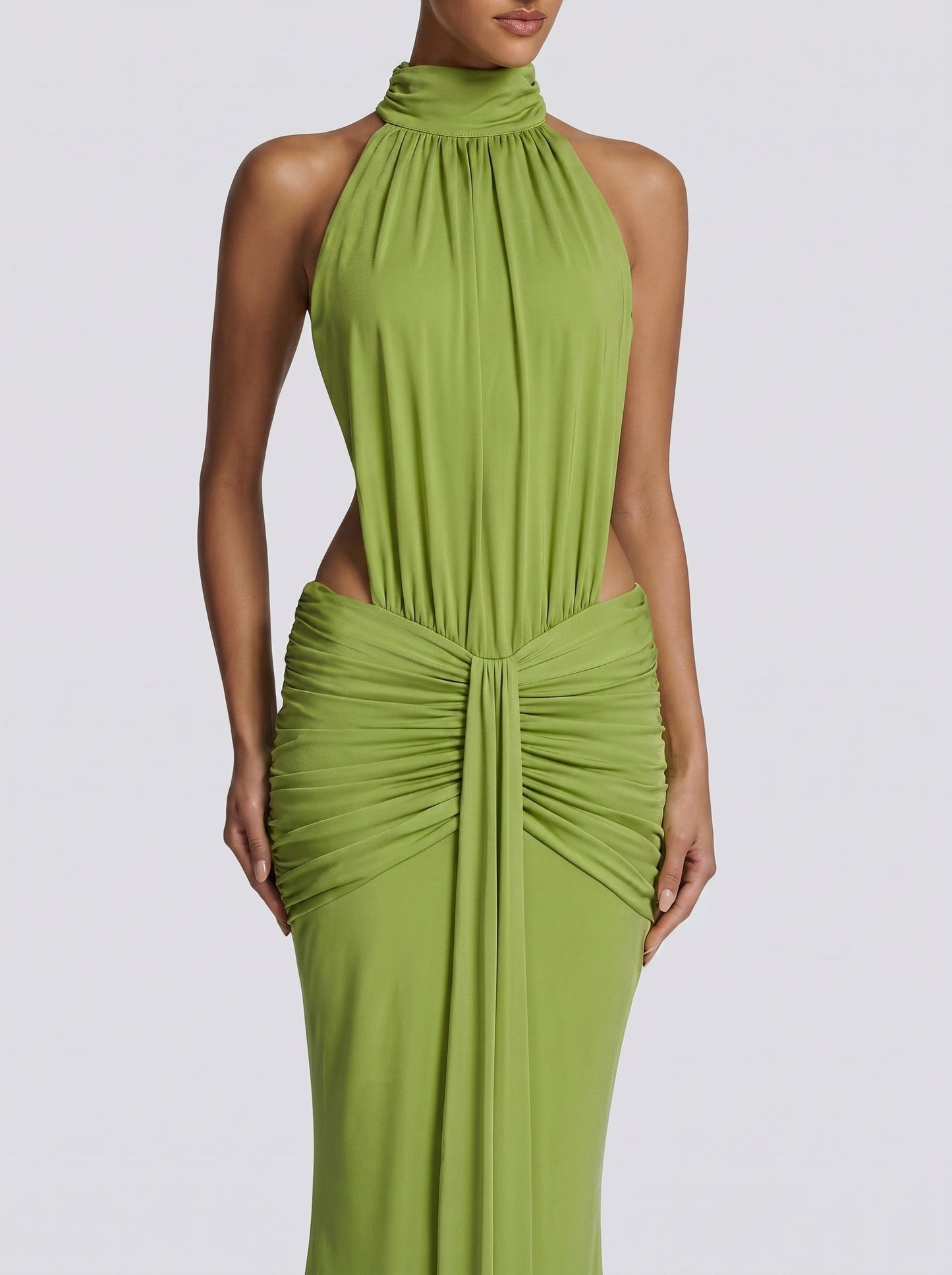 Sara™ - Vestido de Gala Fluido con Abertura