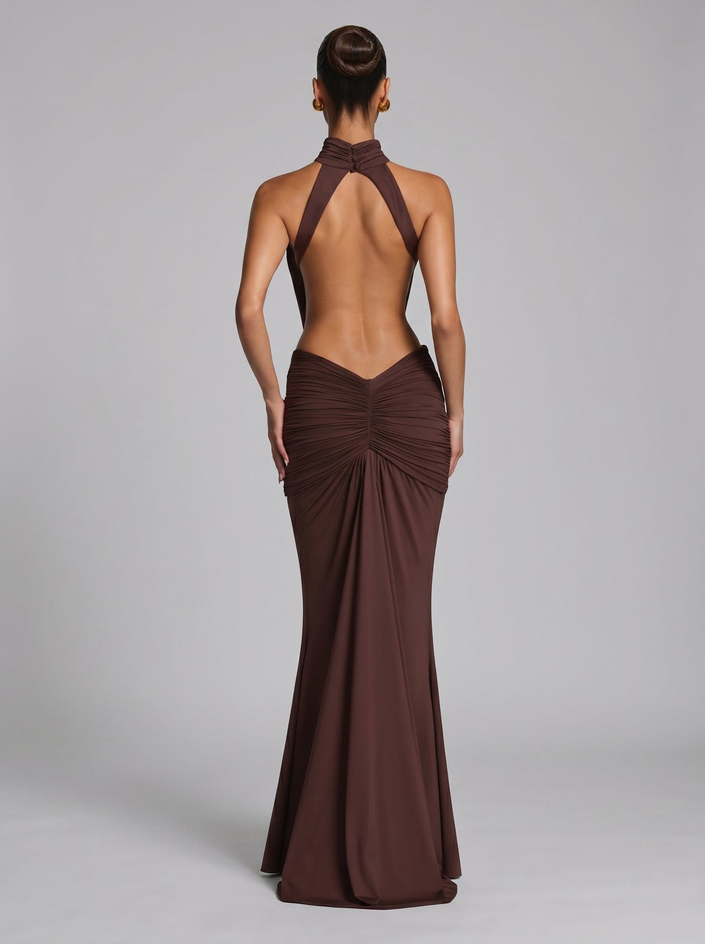 Sara™ - Vestido de Gala Fluido con Abertura