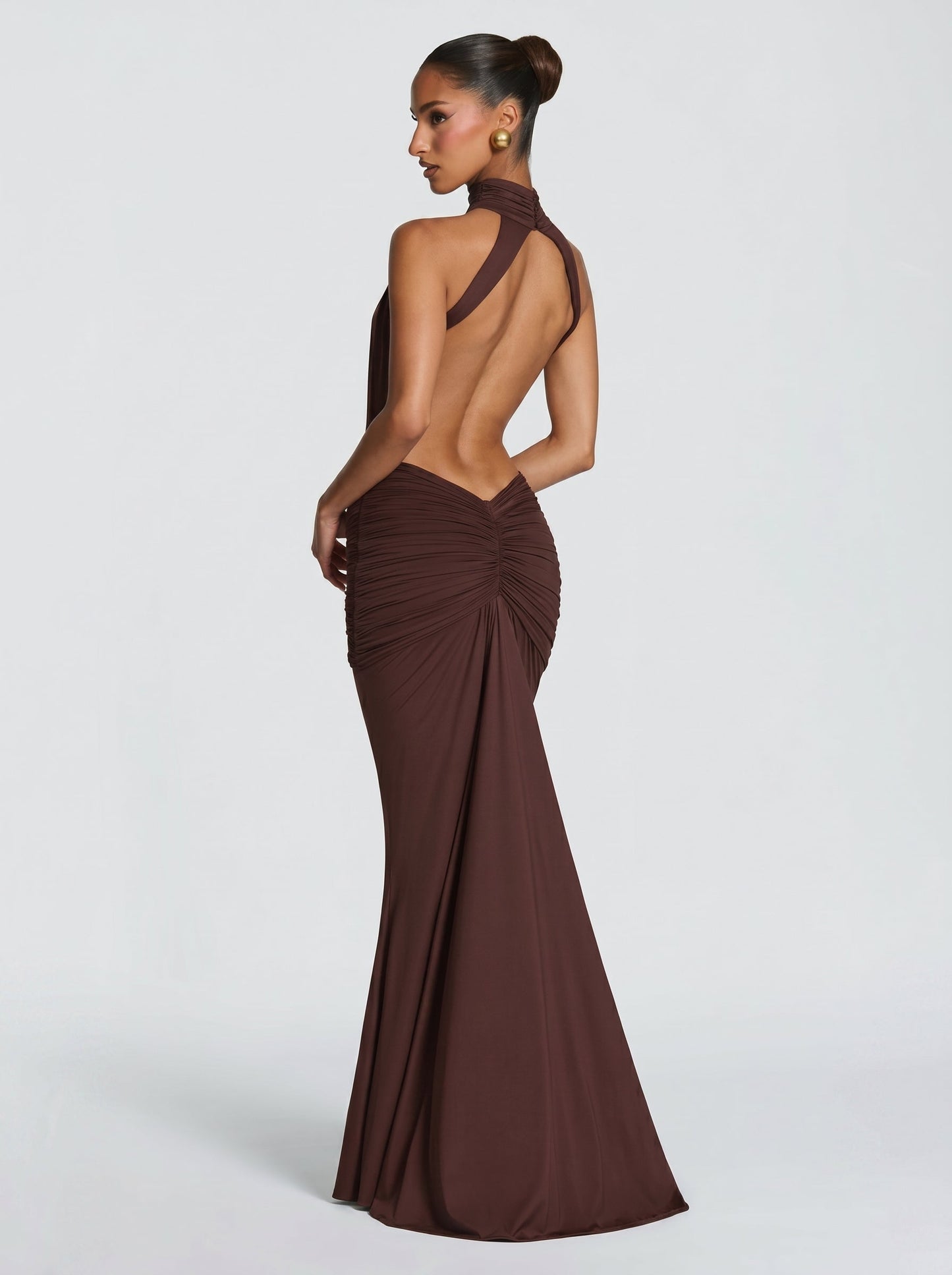 Sara™ - Vestido de Gala Fluido con Abertura