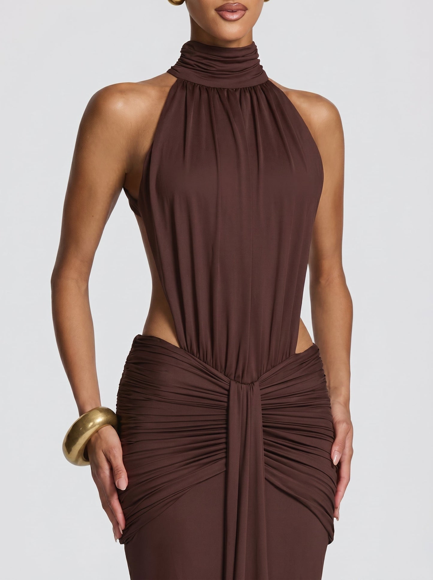 Sara™ - Vestido de Gala Fluido con Abertura