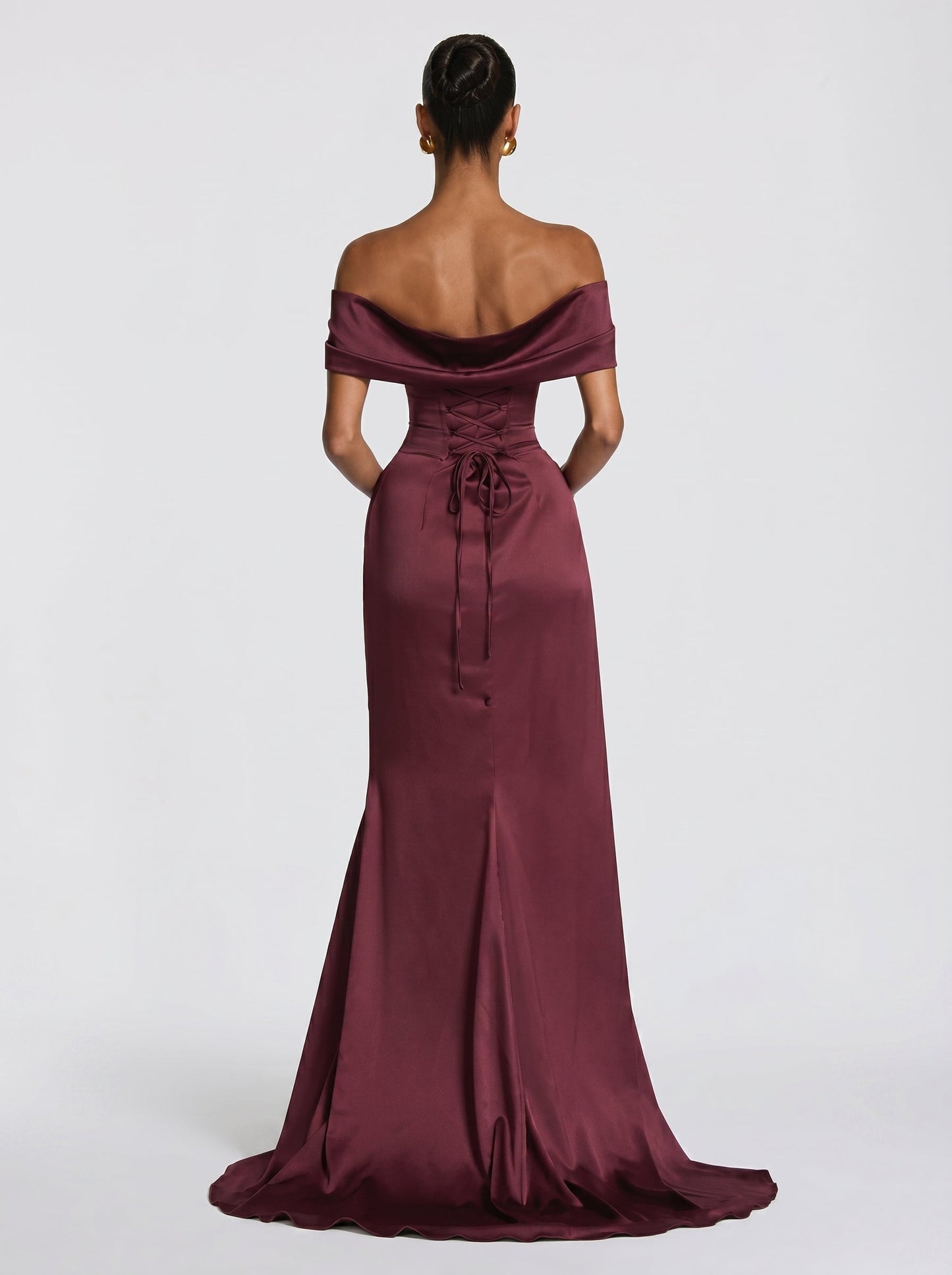 Lola™ - Vestido Riona Cereza