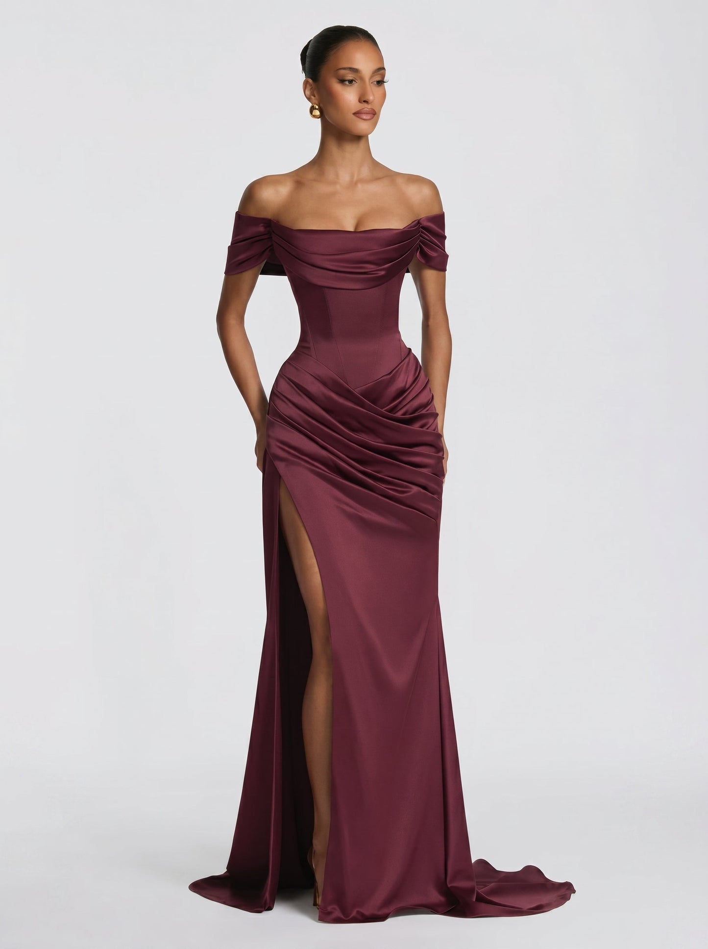 Lola™ - Vestido Riona Cereza