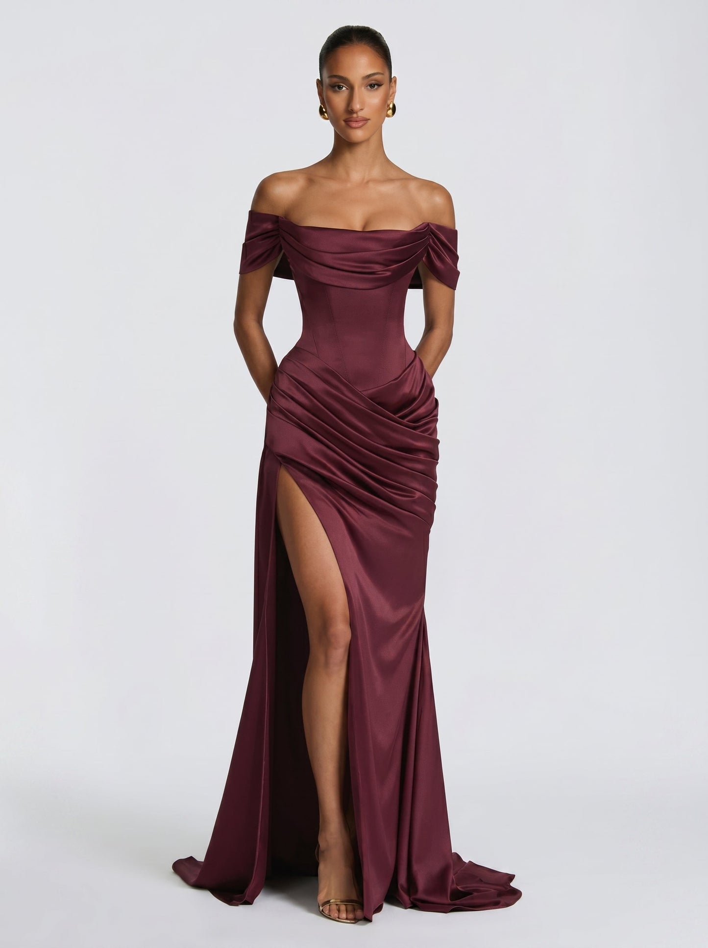 Lola™ - Vestido Riona Cereza