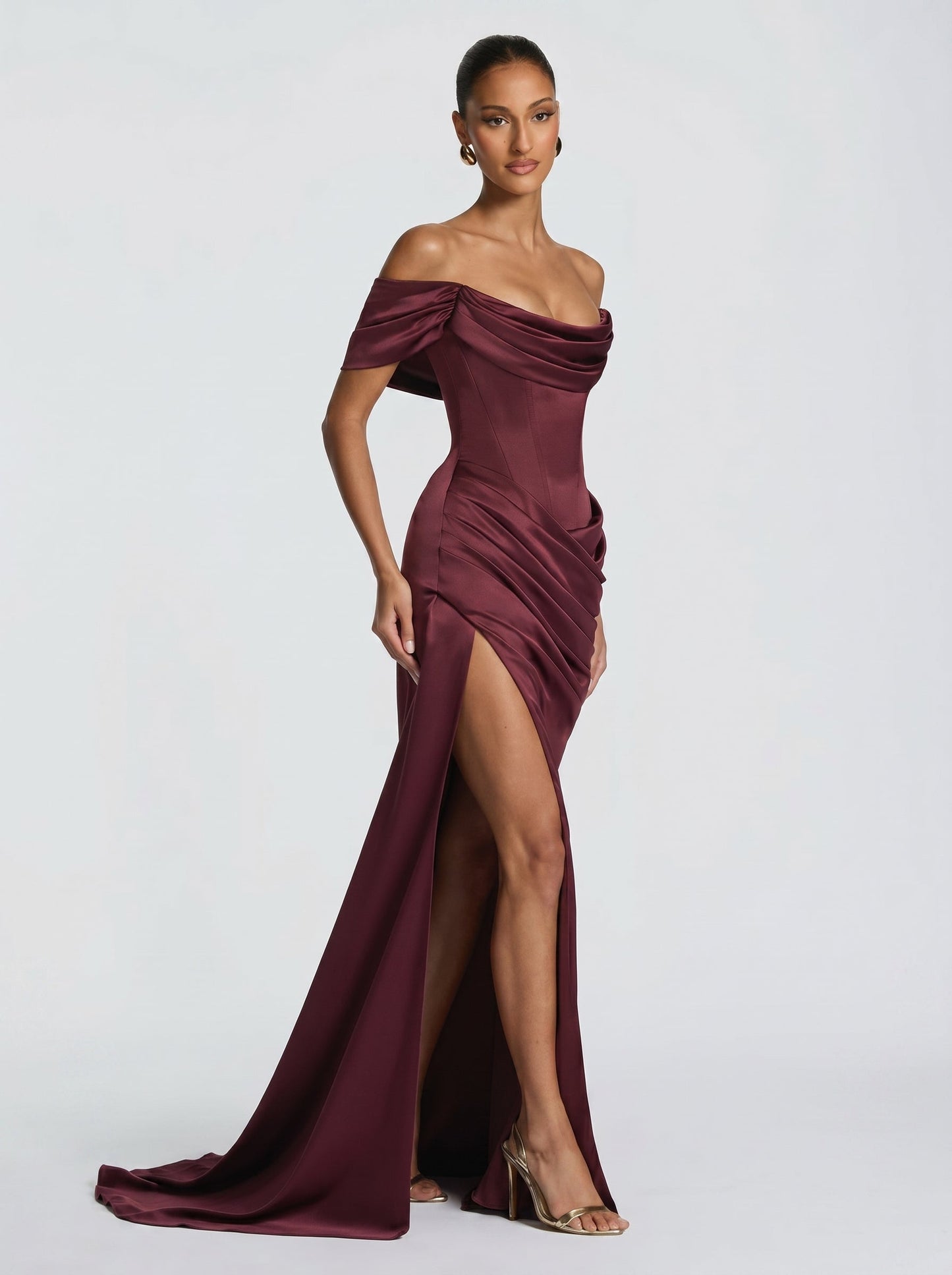 Lola™ - Vestido Riona Cereza