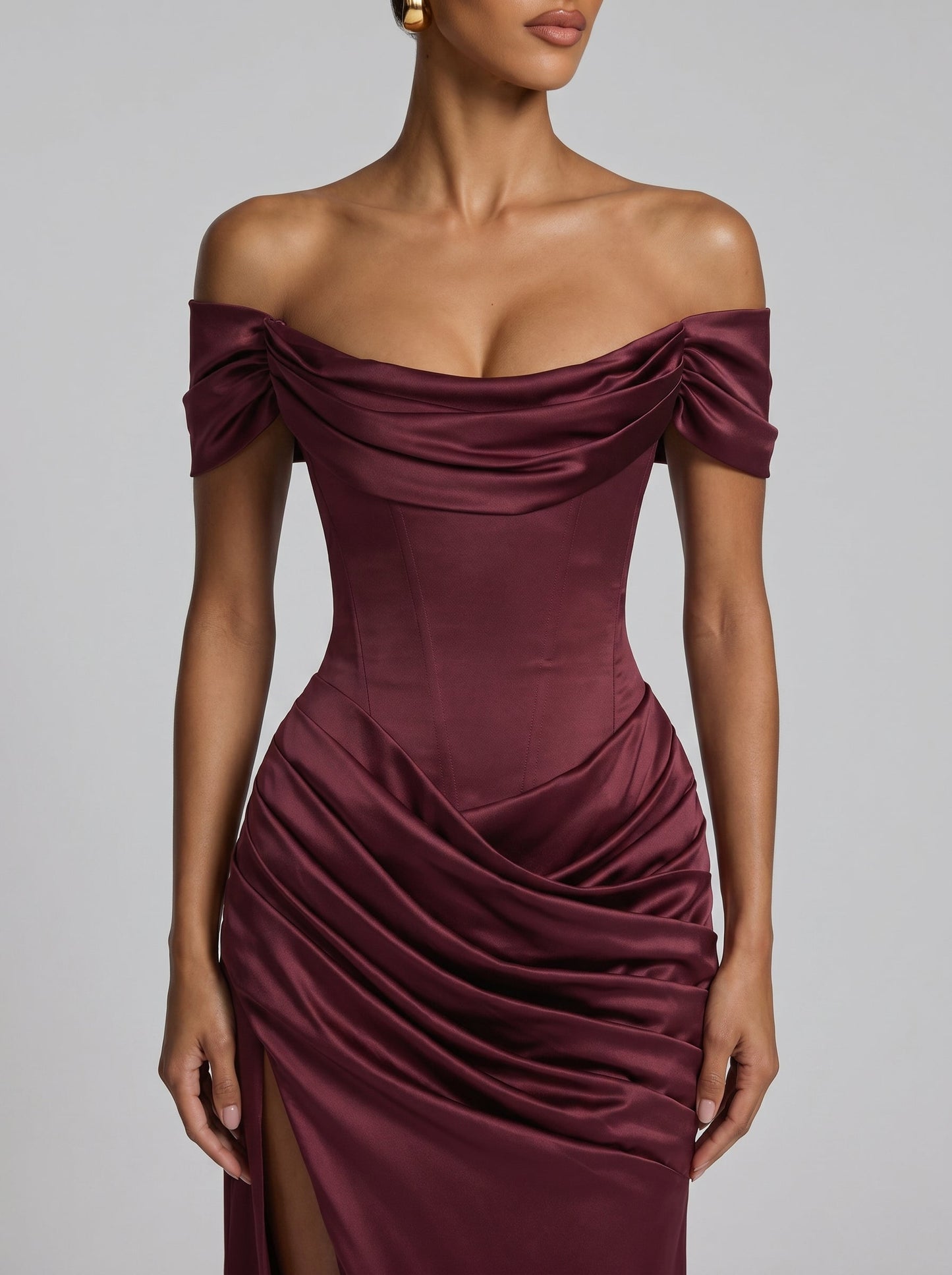 Lola™ - Vestido Riona Cereza