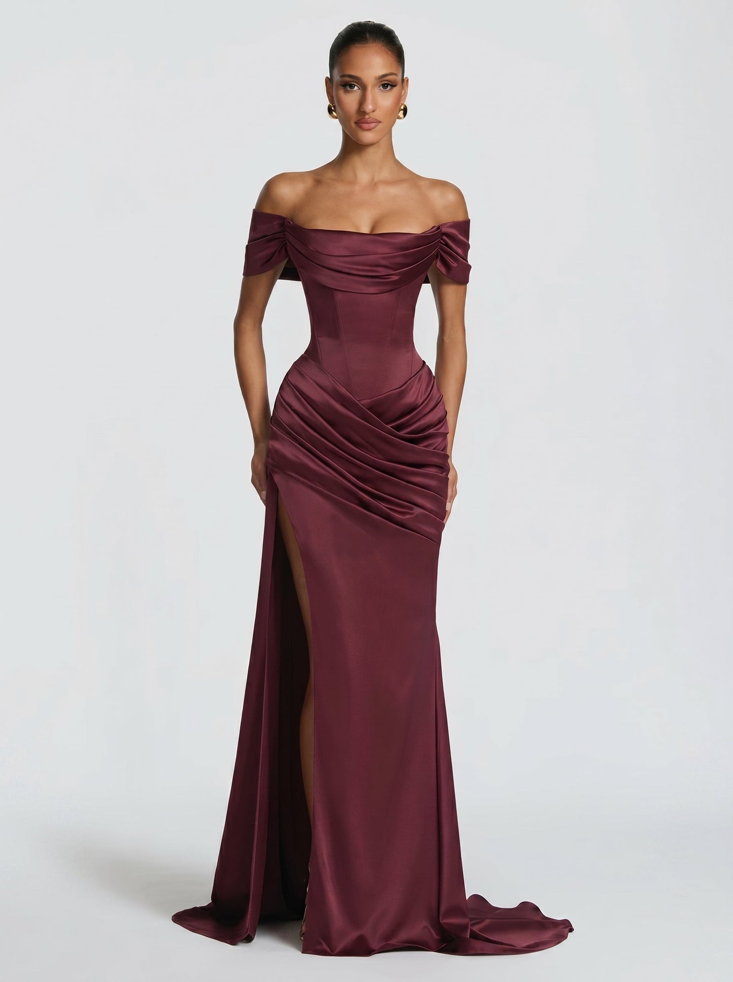 Lola™ - Vestido Riona Cereza