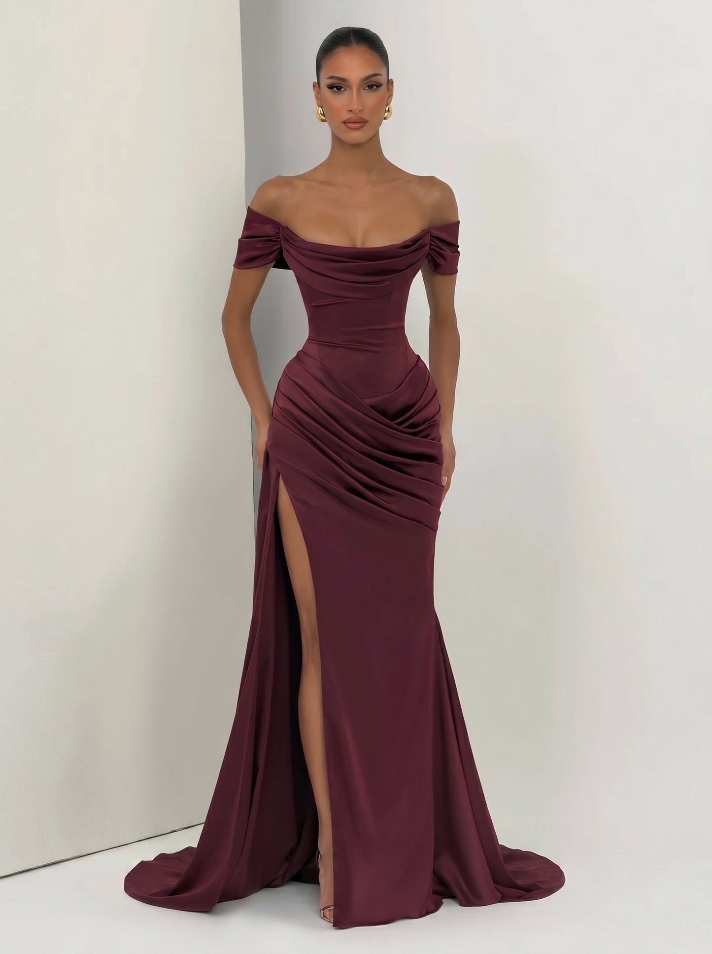 Lola™ - Vestido Riona Cereza