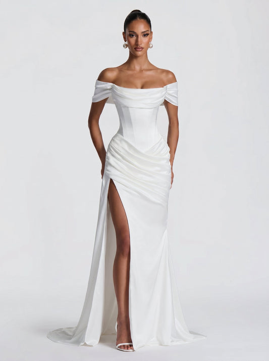 Lola™ - Vestido Riona Blanco