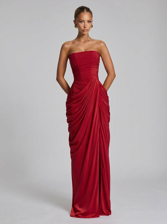 Cyra™ - Vestido Largo de Chiffon