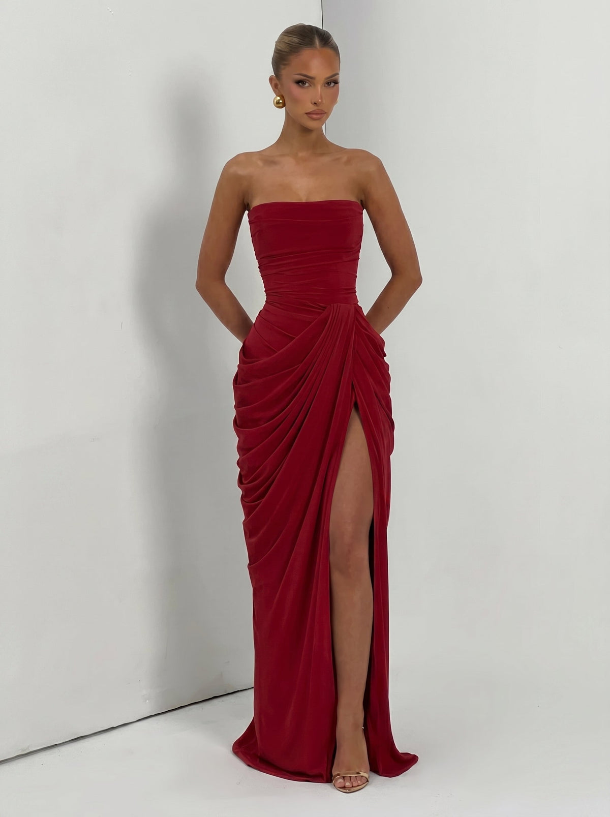 Cyra™ - Vestido Largo de Chiffon