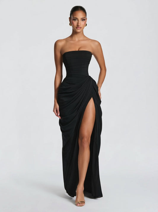 Cyra™ - Vestido Largo de Chiffon