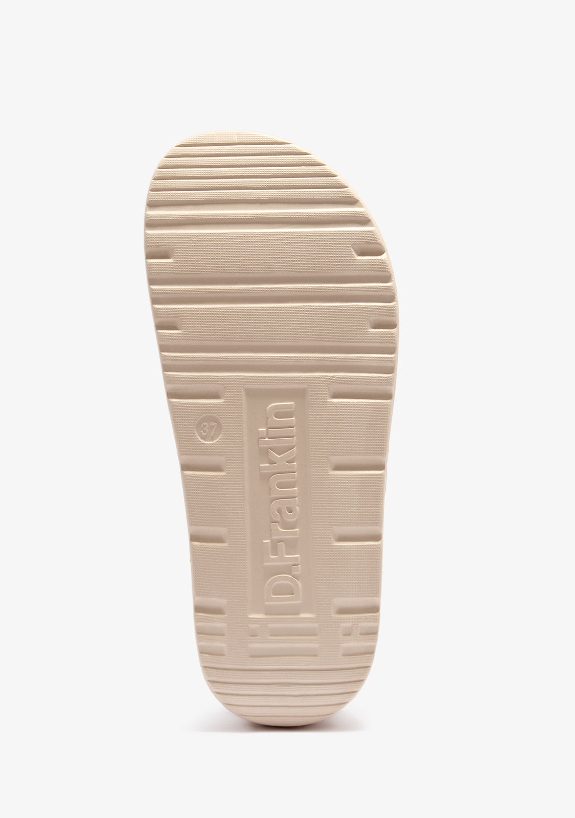 Double Buckle Sandals Cream Vibe Foam