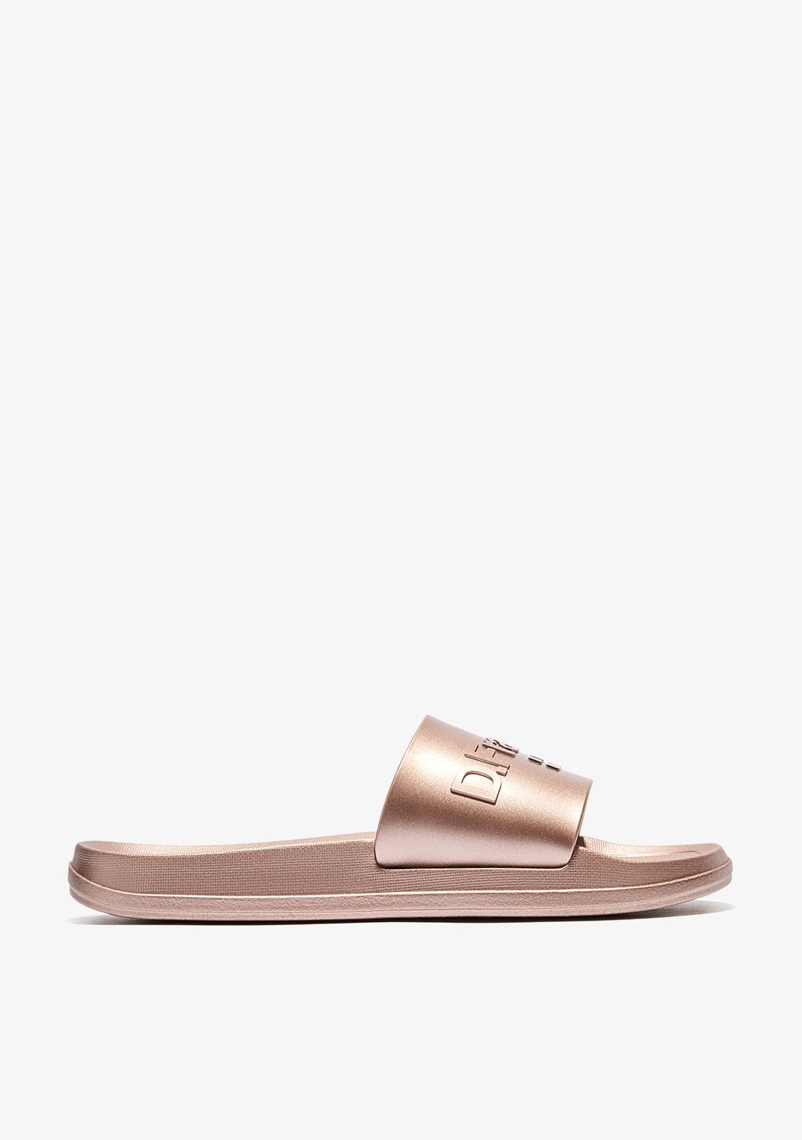Flat Sandals Rose Gold Marea