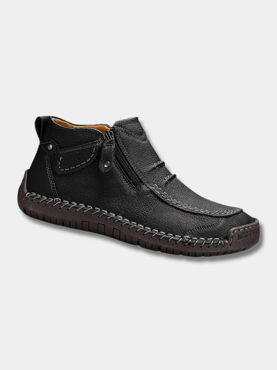 Varel | Scarpa ortopedica con zip laterale