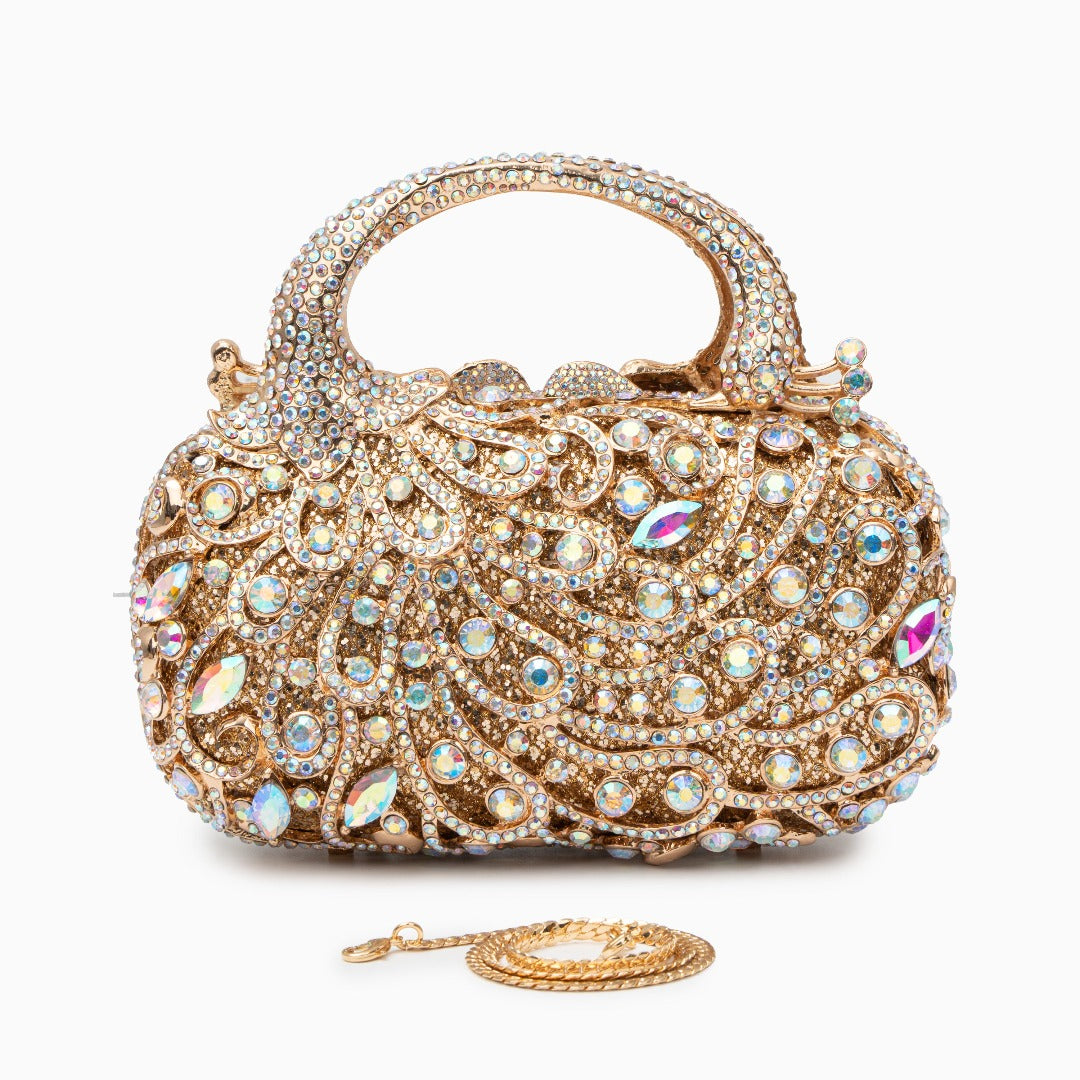 Bolso de Mano Karlie Estilo Pavonian