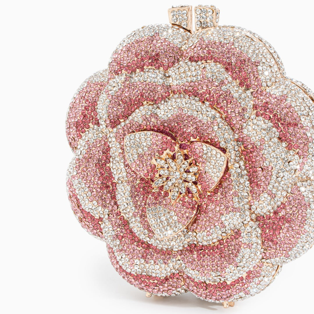 Bolso de Fiesta Jeline con Flores