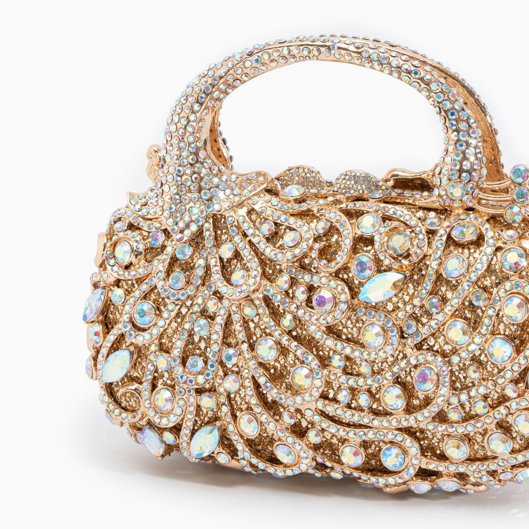 Bolso de Mano Karlie Estilo Pavonian