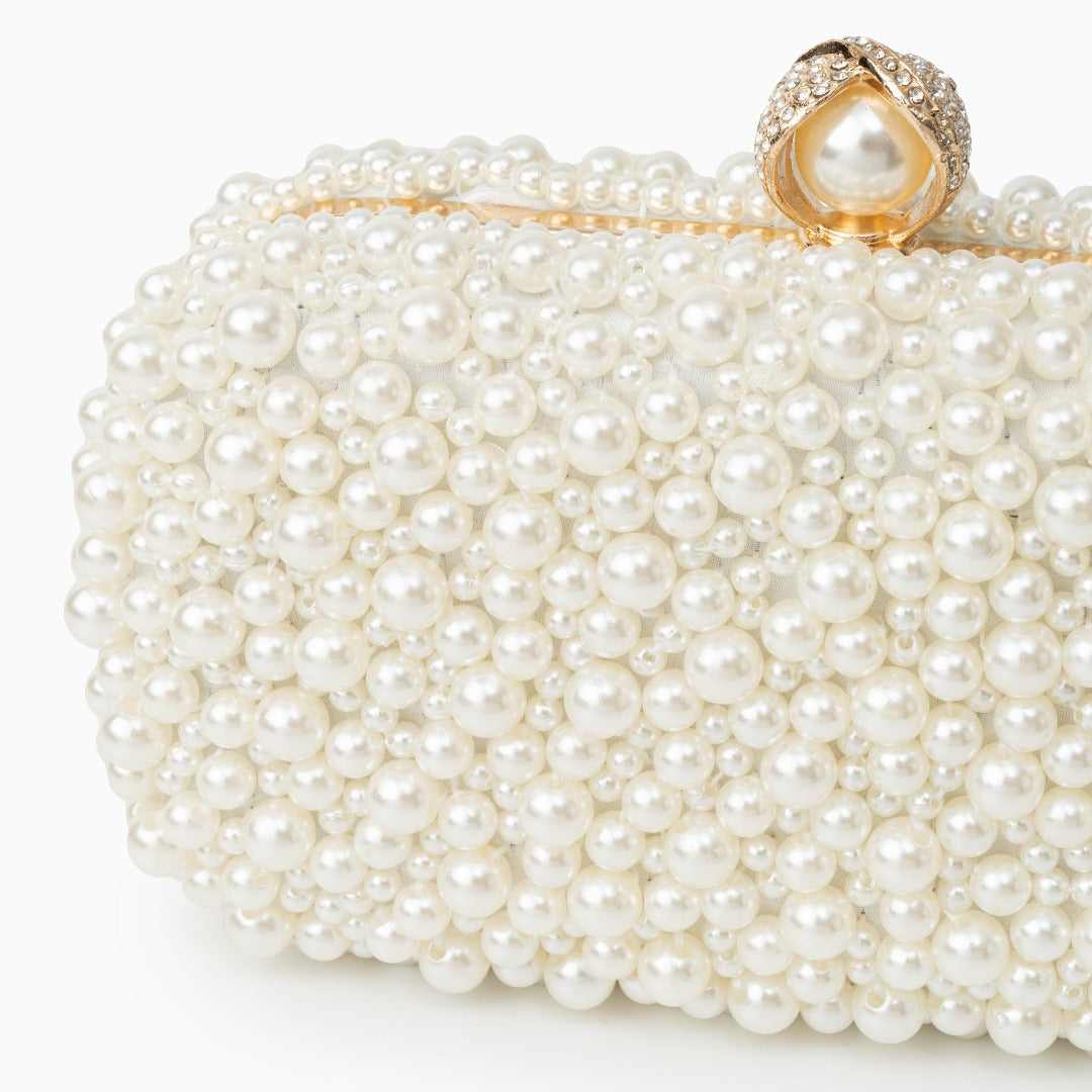 Bolso de Fiesta de Perlas Chantal
