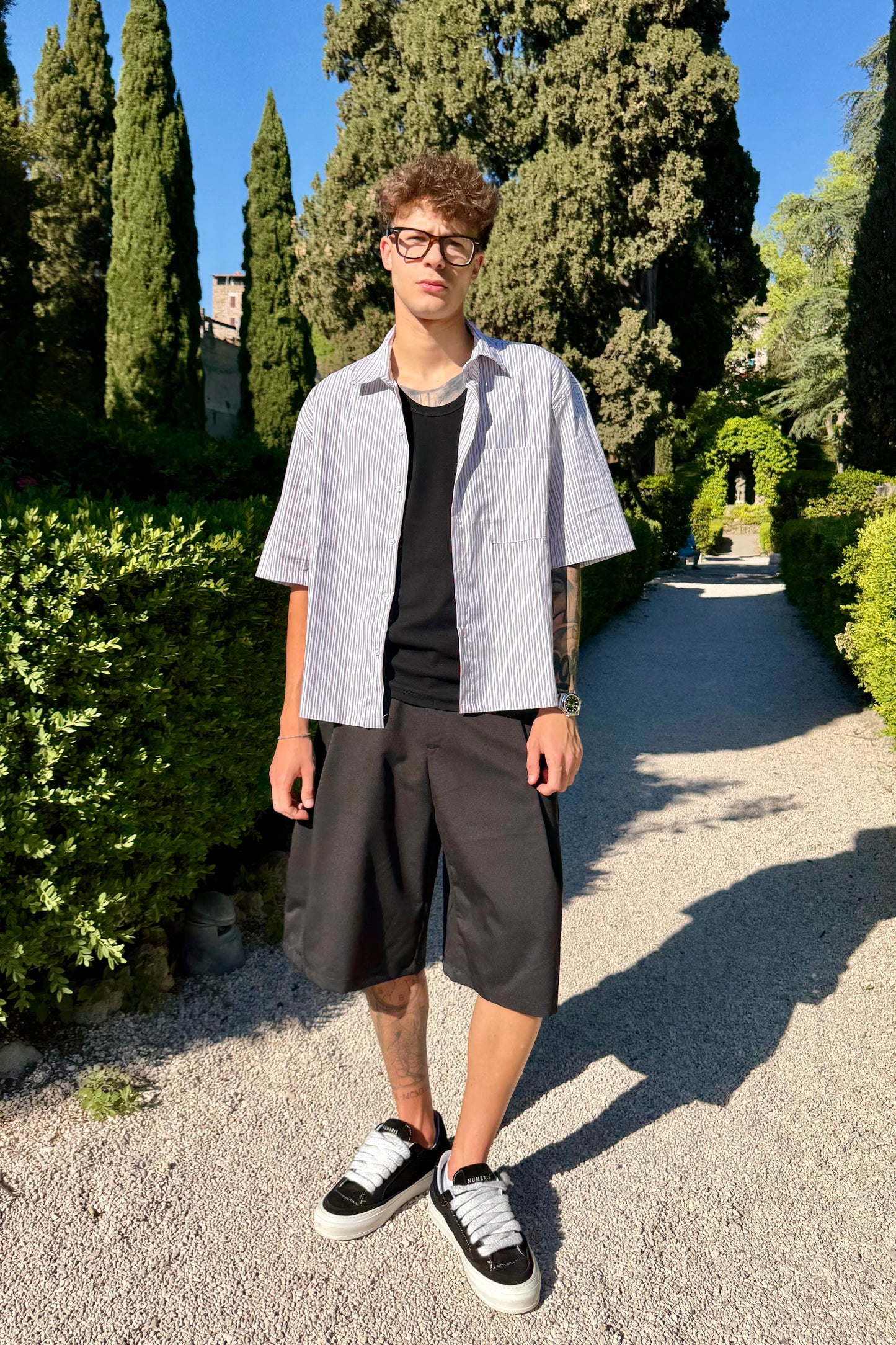 Pantaloncino Miami Nero