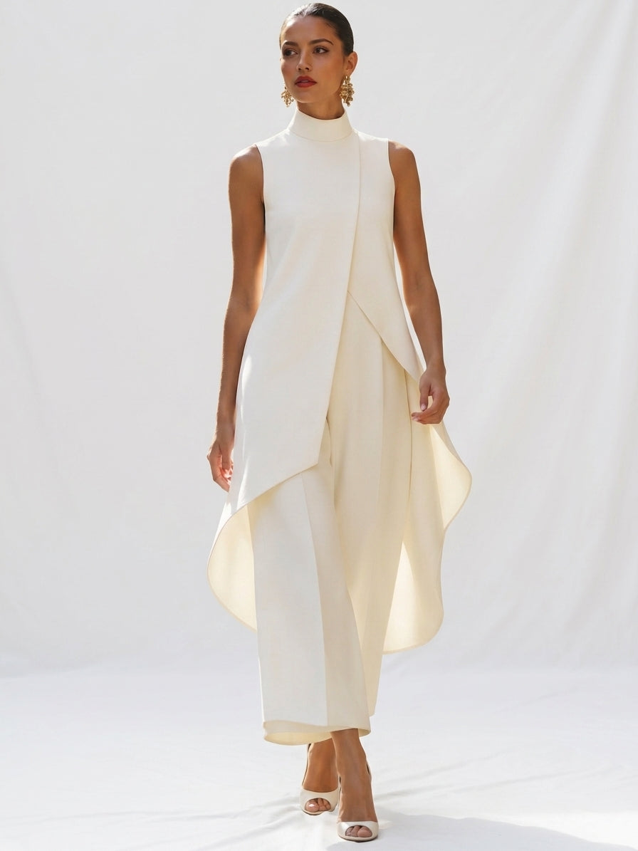 Martina | Conjunto largo elegante
