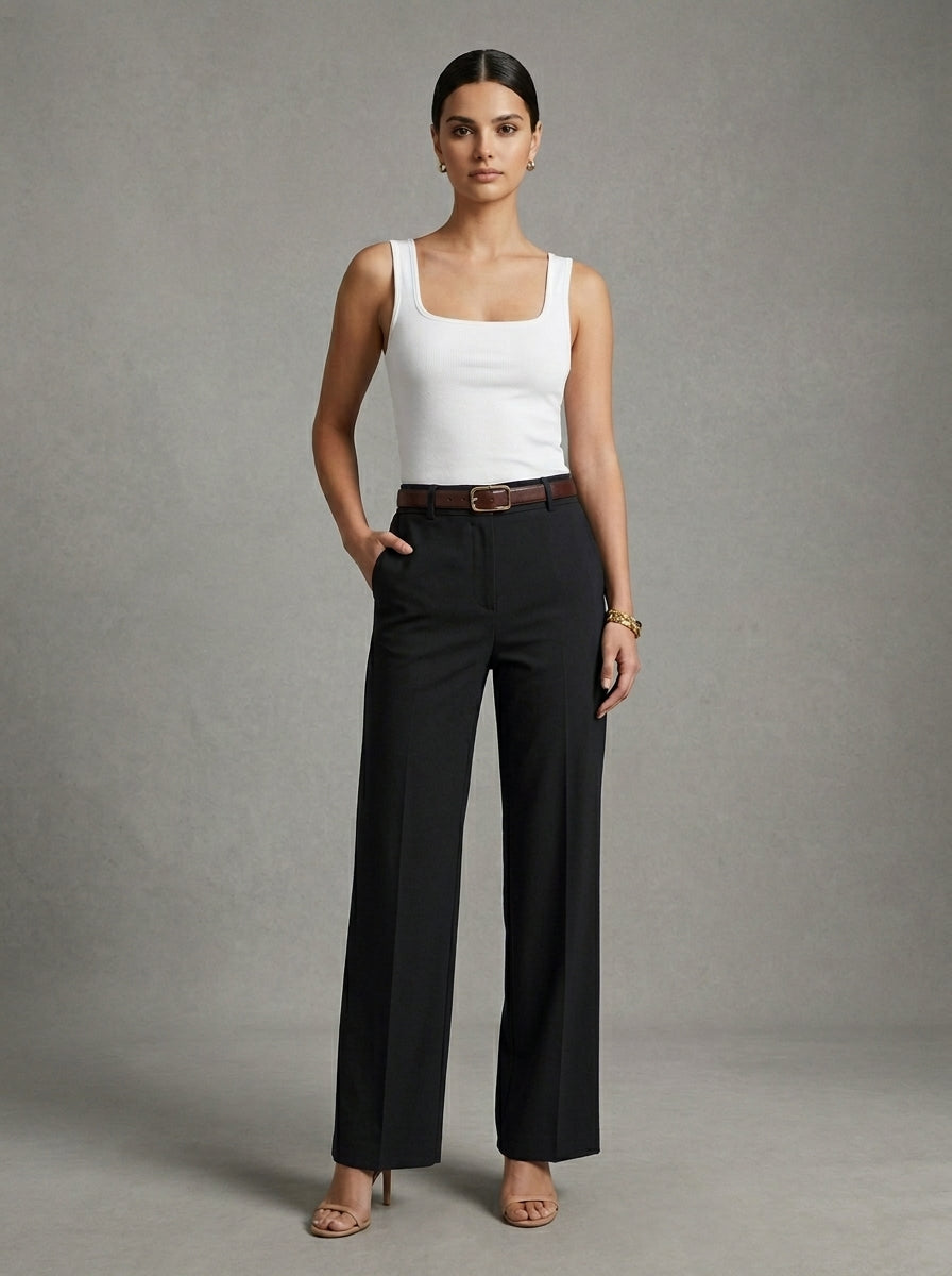Aria | Pantalón Sastre Fluido