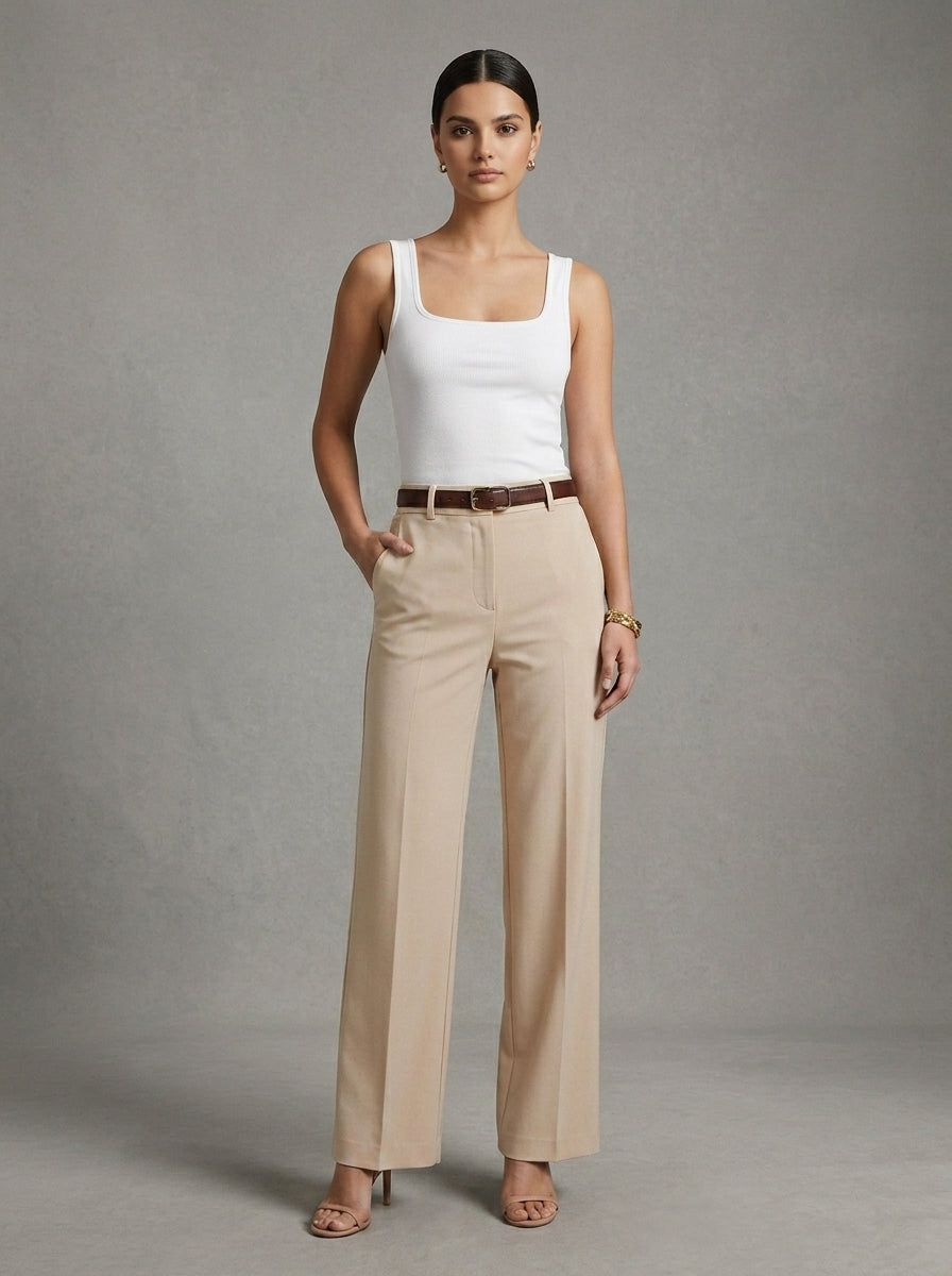 Aria | Pantalón Sastre Fluido