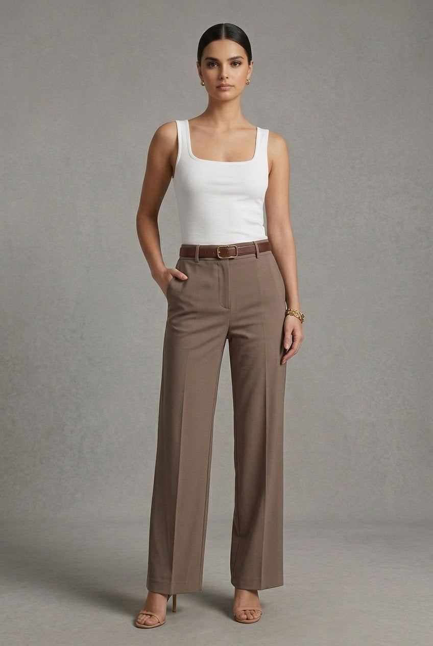 Aria | Pantalón Sastre Fluido