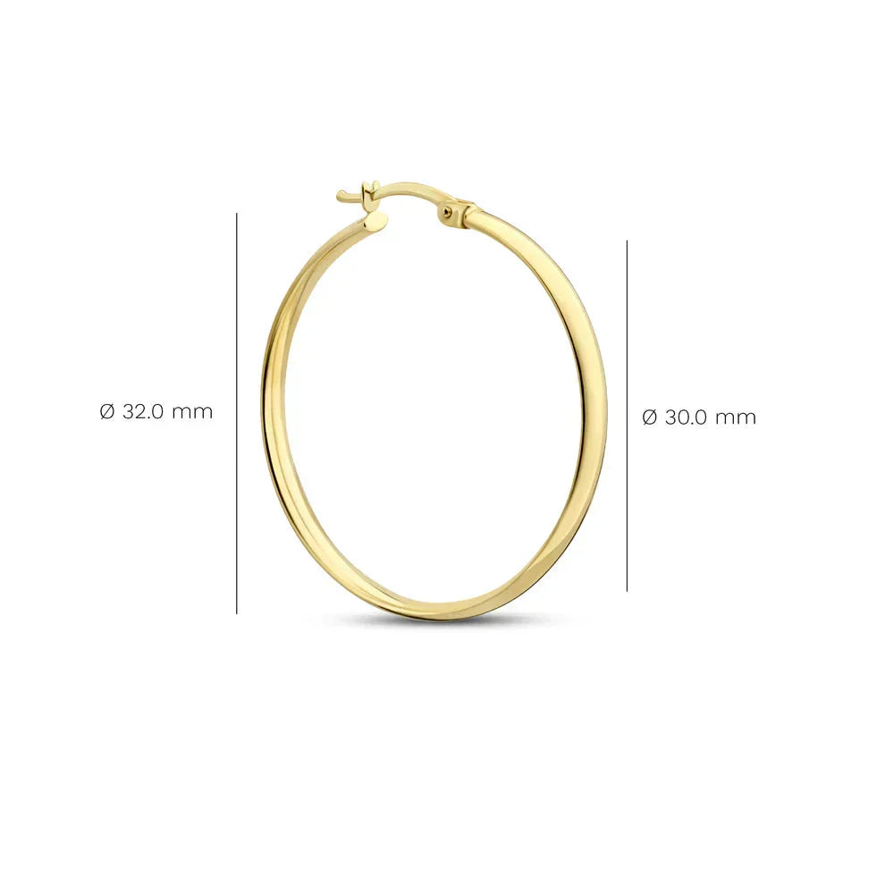 Noa Serane Pendientes | Oro