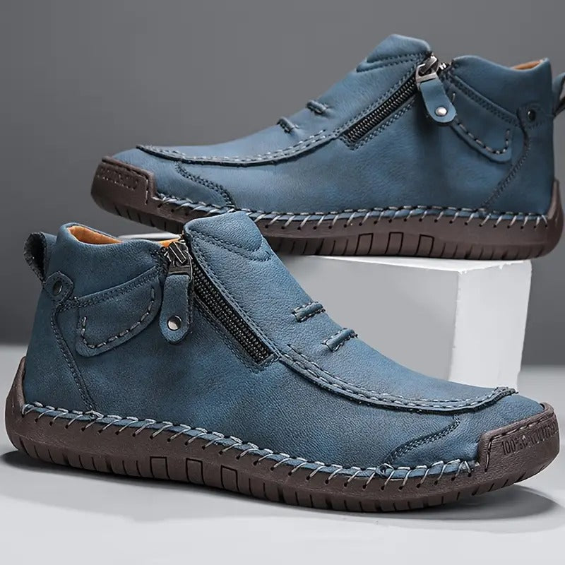 Varel | Scarpa ortopedica con zip laterale