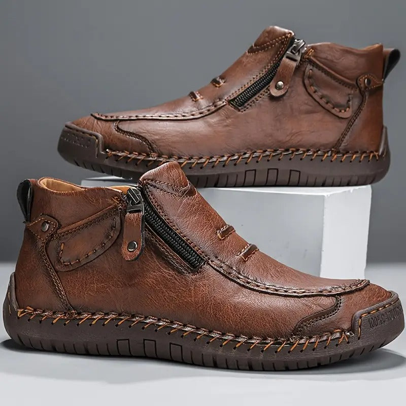 Varel | Scarpa ortopedica con zip laterale