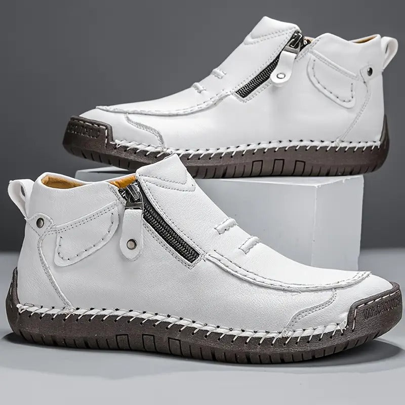 Varel | Scarpa ortopedica con zip laterale