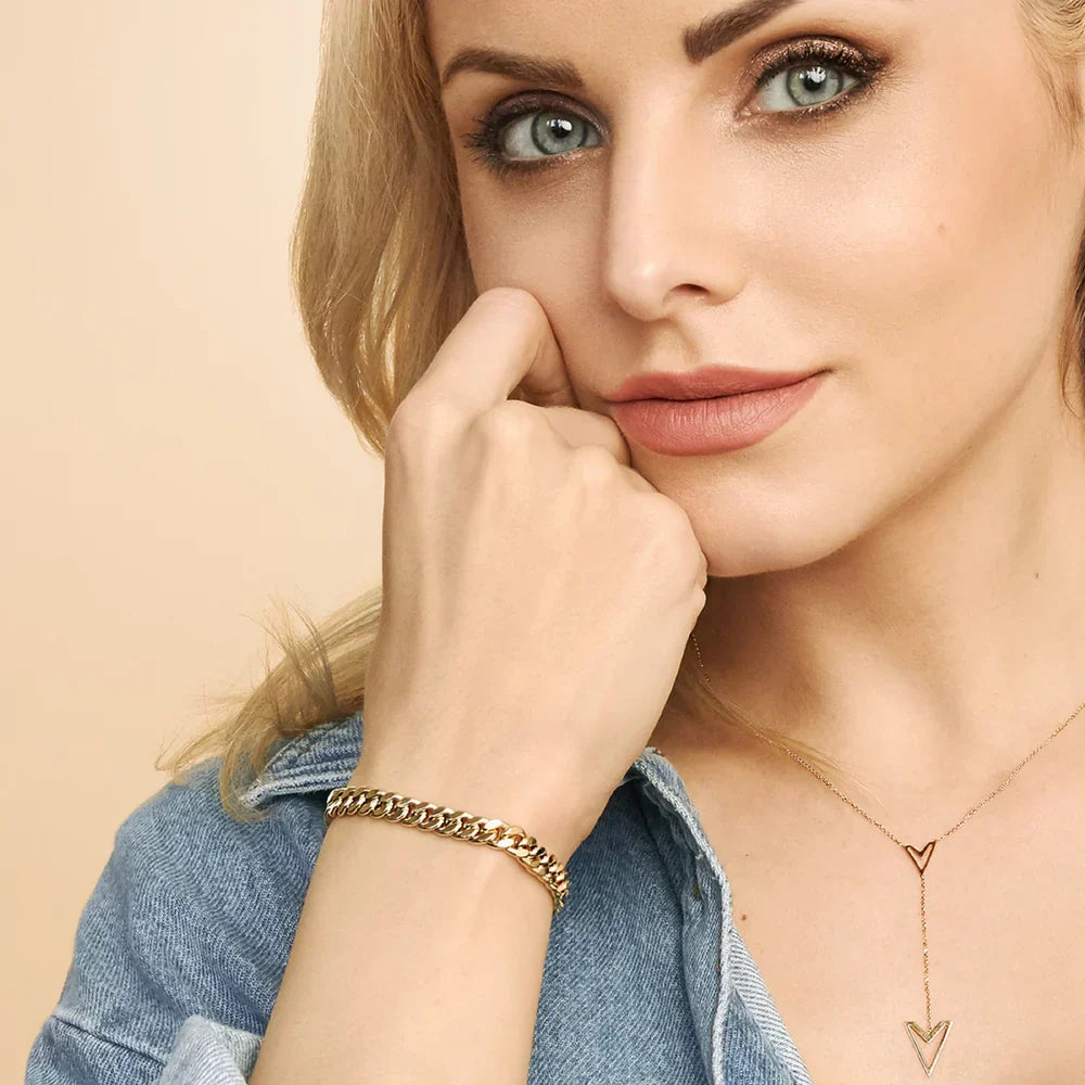 Estate Cubano Pulsera | Oro