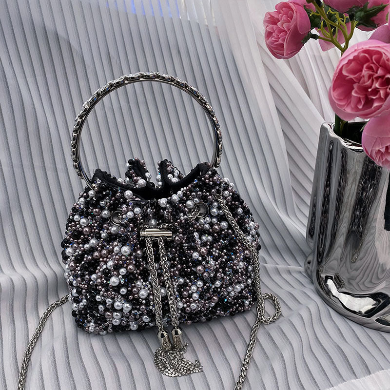 Bolso de Mano Lorrie con Borla