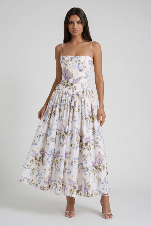 Ysabella - Vestido Midi Atemporal