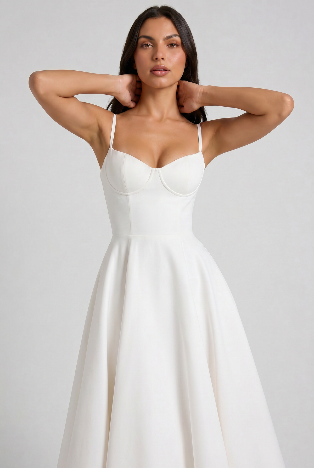 Selene - Vestido Midi Corset