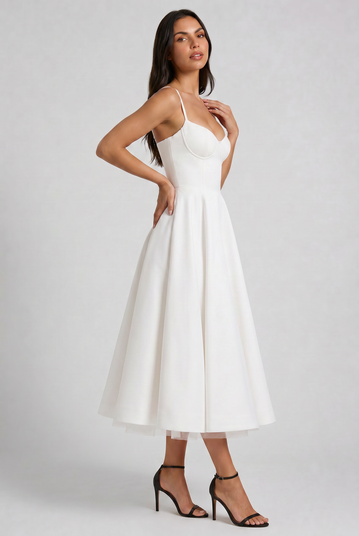 Selene - Vestido Midi Corset