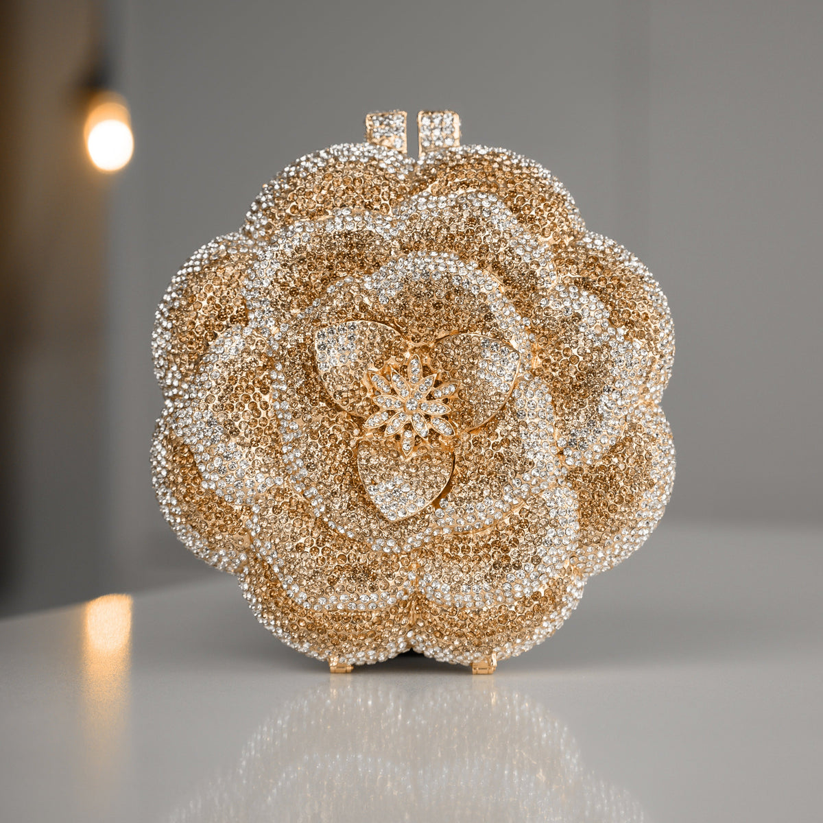 Bolso de Fiesta Jeline con Flores