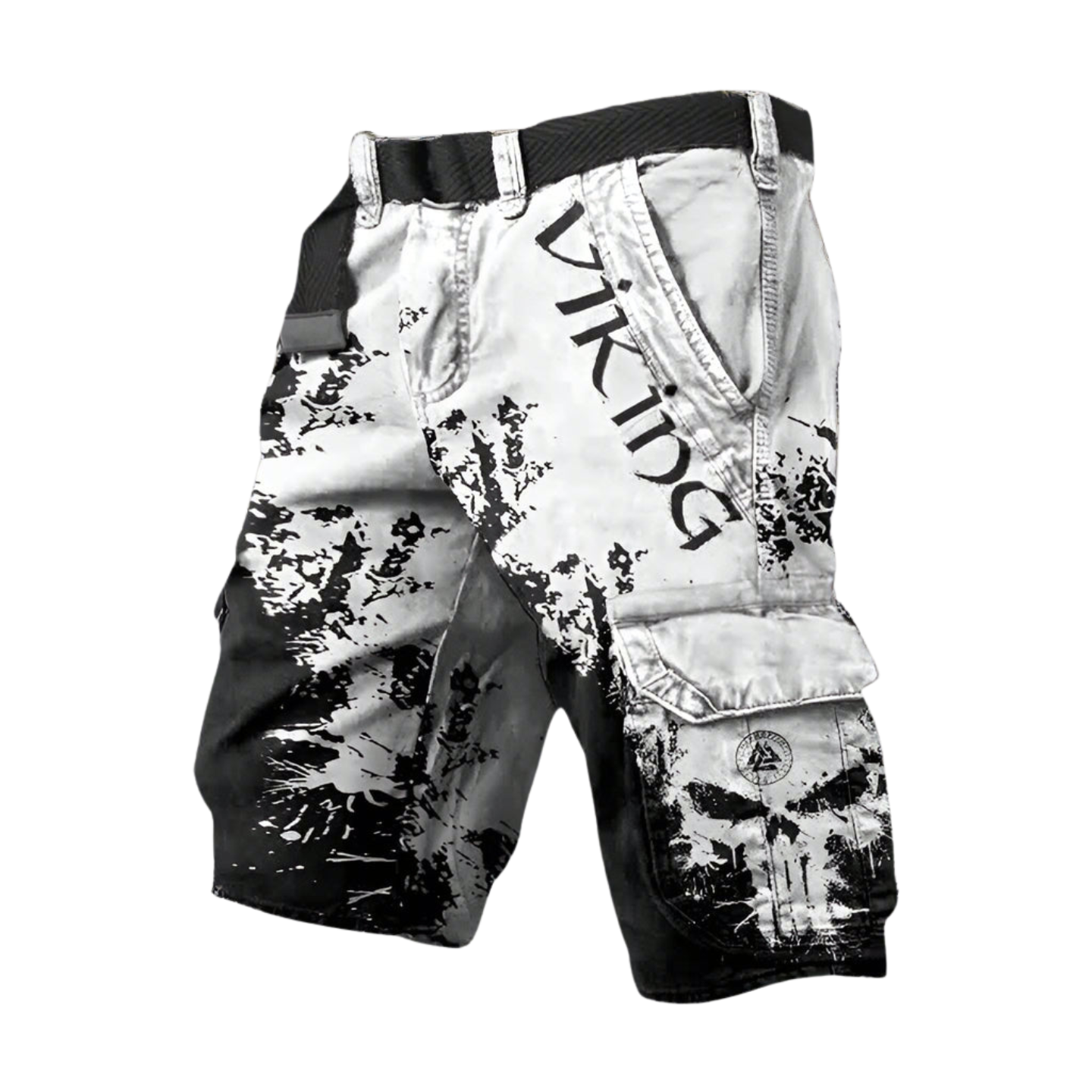 Varel | Pantaloni cargo corti vichinghi confortevoli