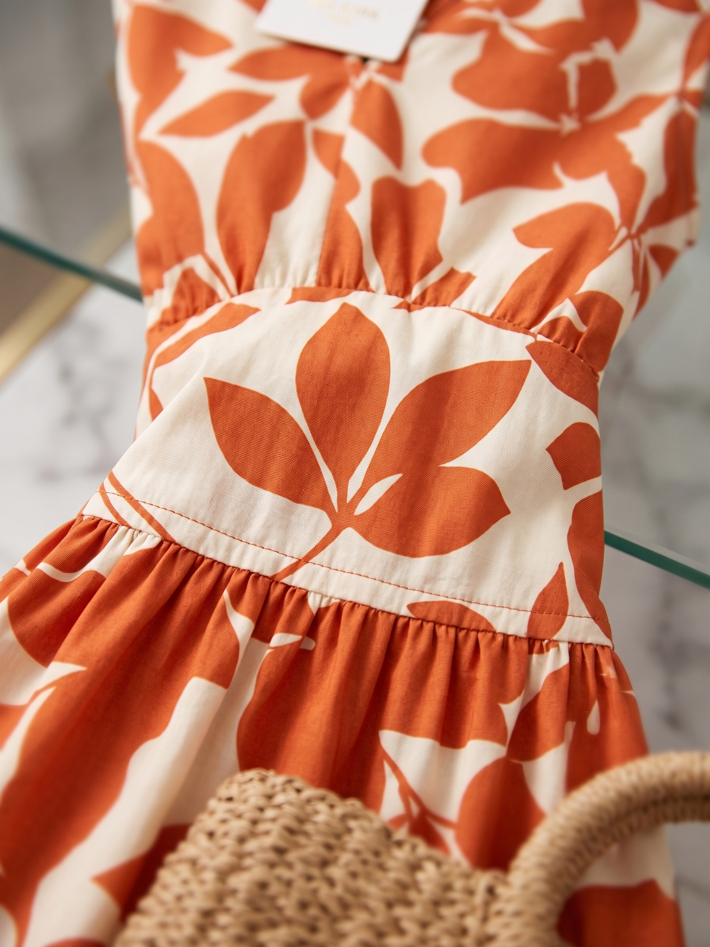 Tasha™ | Elegante Midi Jurk Met Buikcamouflerend Design