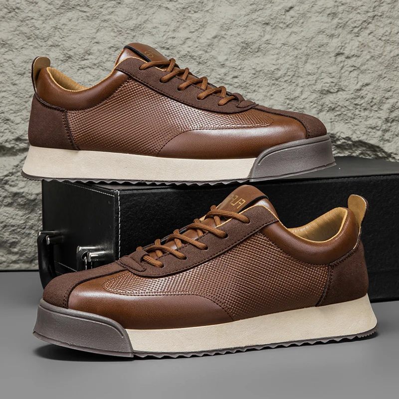 Zapatos de cuero italianos