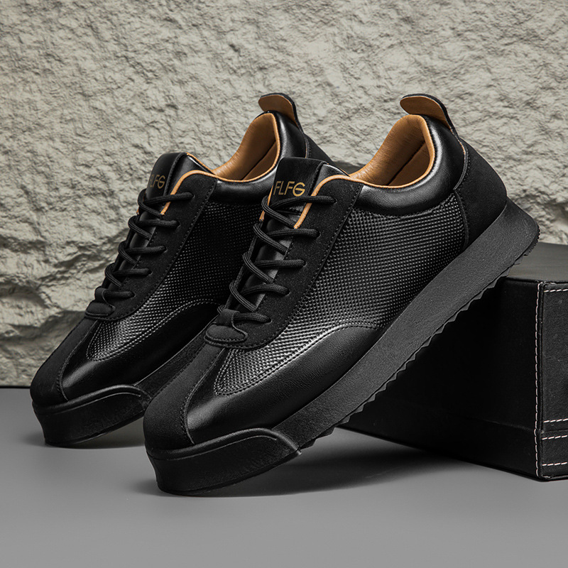 Zapatos de cuero italianos