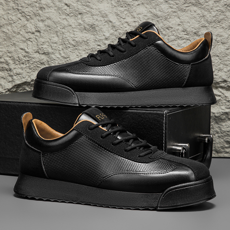 Zapatos de cuero italianos